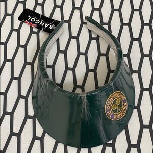 Kangol Dark Green Wimbledon Visor